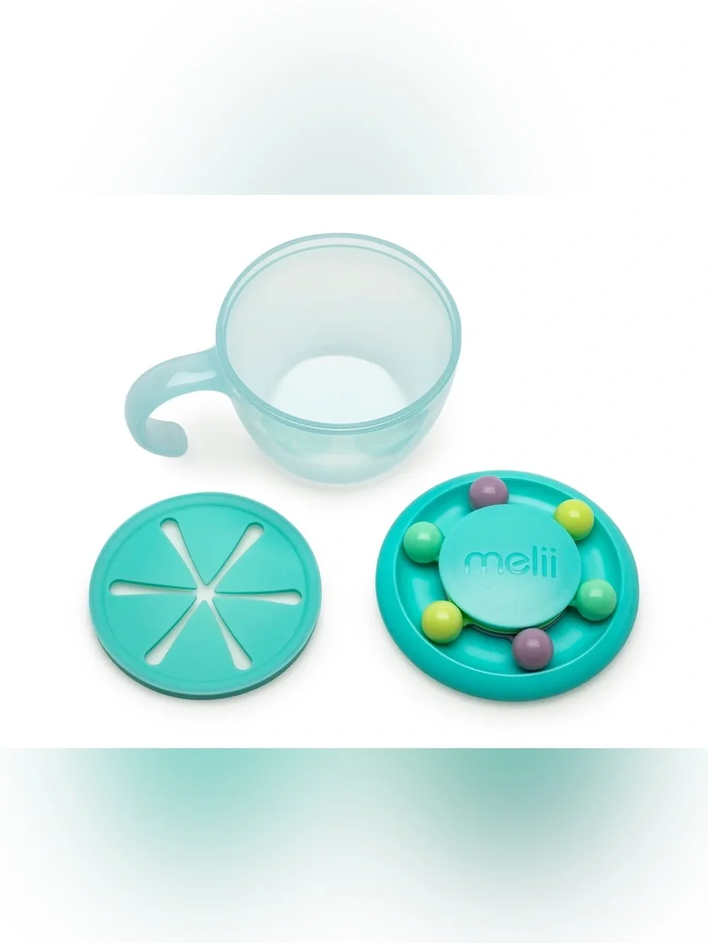 Melii teal snack